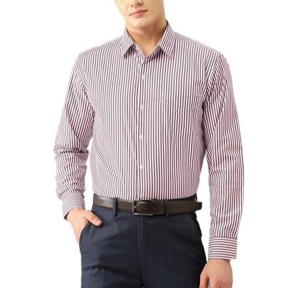 NEW Banana Republic Men's M Slim Fit Striped Button-Down Shirt - Picture 1 of 7